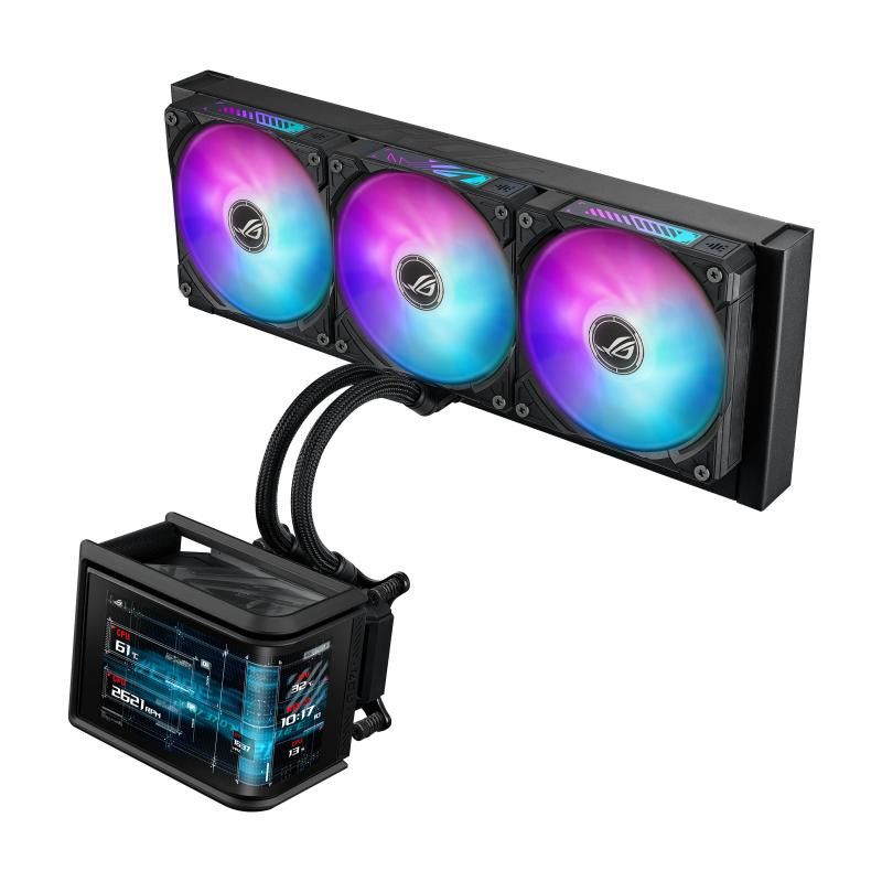 ASUS ROG Ryuo IV SLC 360 ARGB Processeur Refroidisseur de liquide tout-en-un 12 cm Noir · Watercooling · Informat Systems ... (image 8)