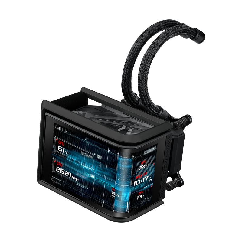 ASUS ROG Ryuo IV SLC 360 ARGB Processeur Refroidisseur de liquide tout-en-un 12 cm Noir · Watercooling · Informat Systems ... (image 10)