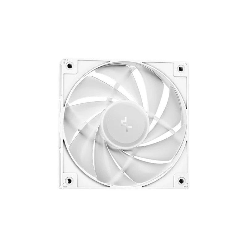 DeepCool LE240 V2 Processeur Refroidisseur de liquide tout-en-un 12 cm Blanc · Watercooling · Informat Systems Strasbourg (image 2)