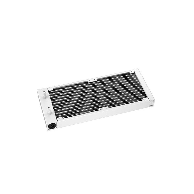 DeepCool LE240 V2 Processeur Refroidisseur de liquide tout-en-un 12 cm Blanc · Watercooling · Informat Systems Strasbourg (image 4)
