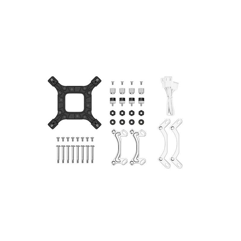 DeepCool LE240 V2 Processeur Refroidisseur de liquide tout-en-un 12 cm Blanc · Watercooling · Informat Systems Strasbourg (image 5)
