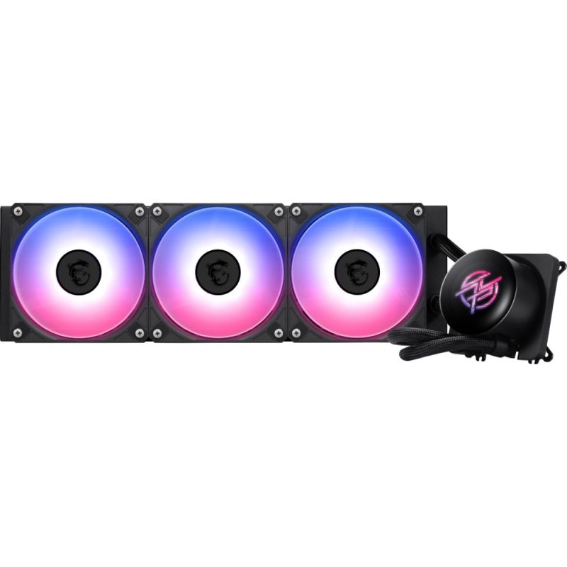 MSI MPG CORELIQUID P13 système de refroidissement d?ordinateur Processeur Refroidisseur de liquide tout-en-un 12 cm Noir 1... (image 4)