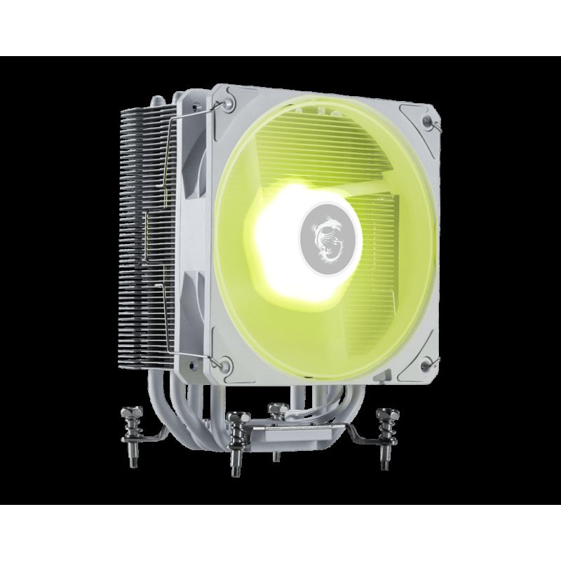MSI MAG COREFROZR AA13 WHITE système de refroidissement d?ordinateur Processeur Refroidisseur hybride 12 cm Blanc 1 pièce(... (image 2)