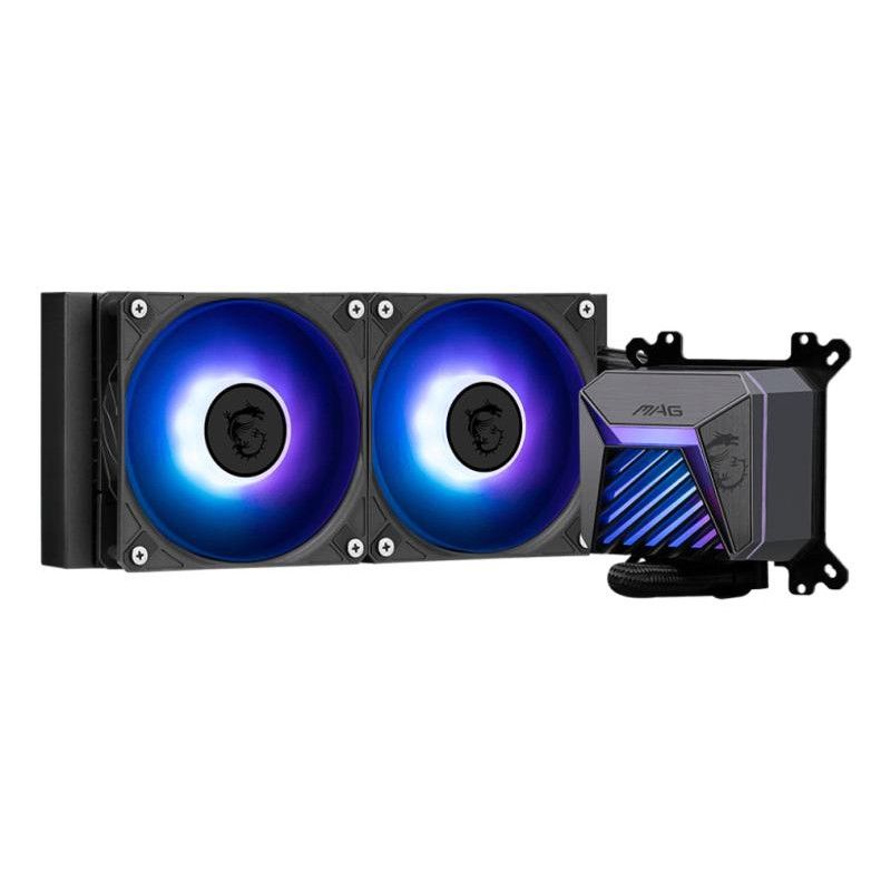 MSI MAG Coreliquid A15 240 Carte-mère, Processeur Refroidisseur de liquide tout-en-un 12 cm Noir 1 pièce(s) · Watercooling... (image 4)