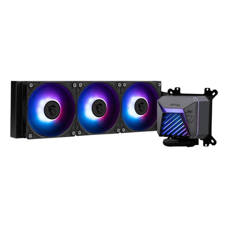 MSI MAG Coreliquid A15 240 Carte-mère, Processeur Refroidisseur de liquide tout-en-un 12 cm Noir 1 pièce(s) · Watercooling... (image 6)