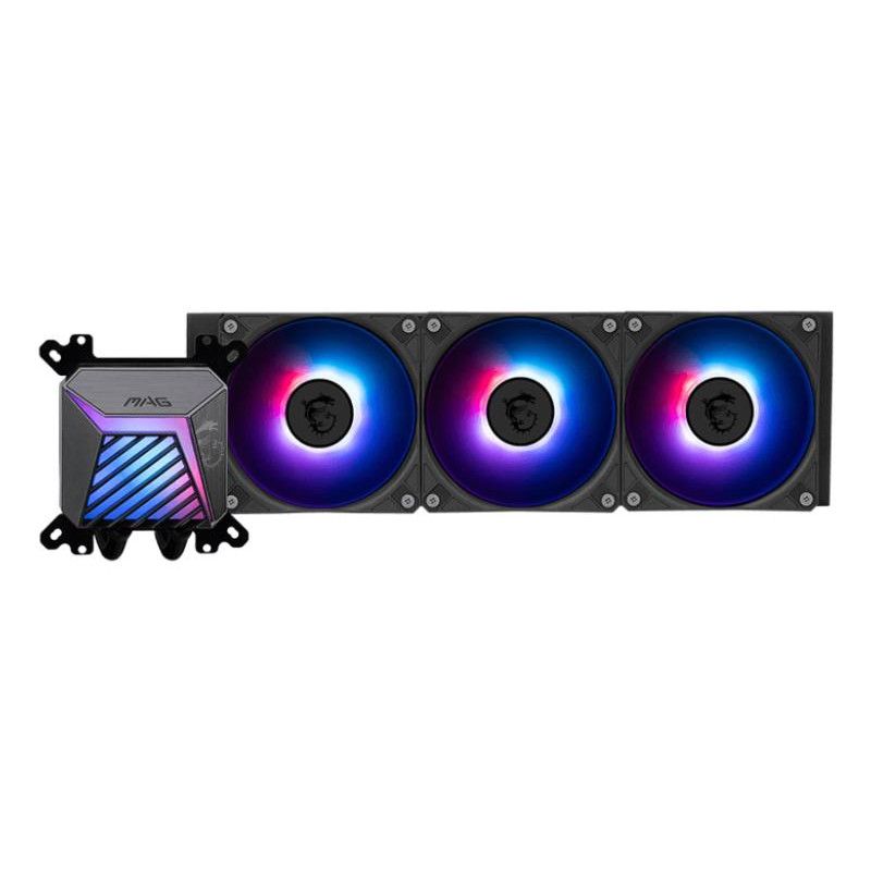 MSI MAG Coreliquid A15 360 Carte-mère, Processeur Refroidisseur de liquide tout-en-un 12 cm Noir 1 pièce(s) · Watercooling... (image 2)
