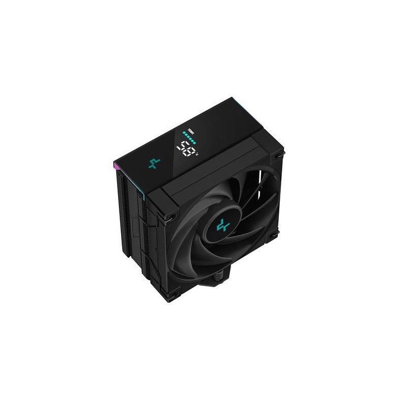 DeepCool AK400 Digital SE Processeur Refroidisseur d'air 12 cm Noir 1 pièce(s) · Aircooling · Informat Systems Strasbourg