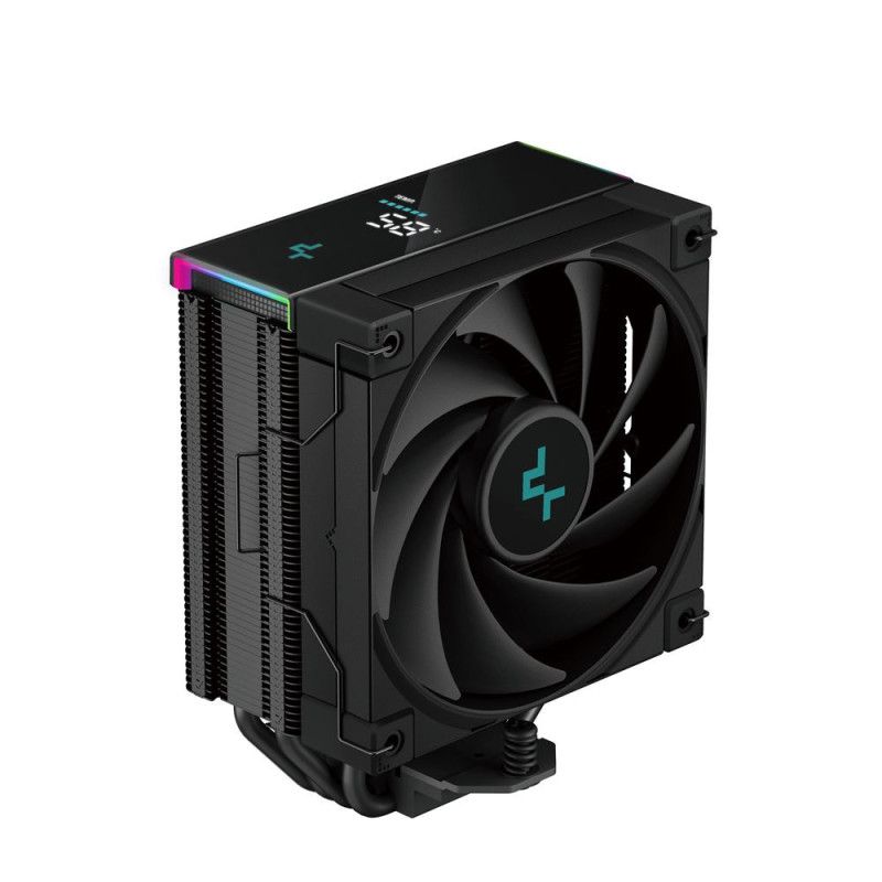 DeepCool AK400 Digital SE Processeur Refroidisseur d'air 12 cm Noir 1 pièce(s) · Aircooling · Informat Systems Strasbourg (image 4)