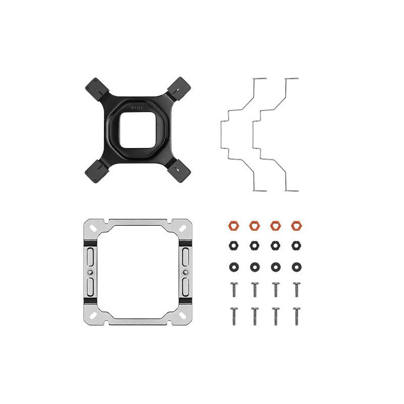 DeepCool AK400 Digital SE WH Processeur Refroidisseur d'air 12 cm Blanc 1 pièce(s) · Aircooling · Informat Systems Strasbourg (image 5)