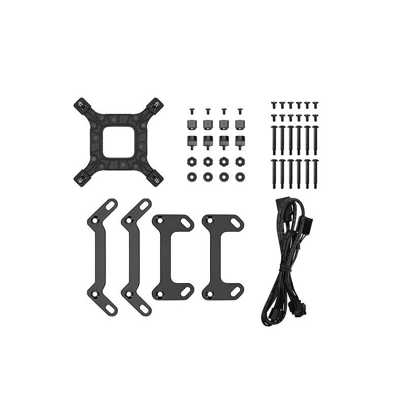 DeepCool LM360 Processeur Kit de refroidissement du liquide 12 cm Noir 1 pièce(s) · Watercooling · Informat Systems Strasb...