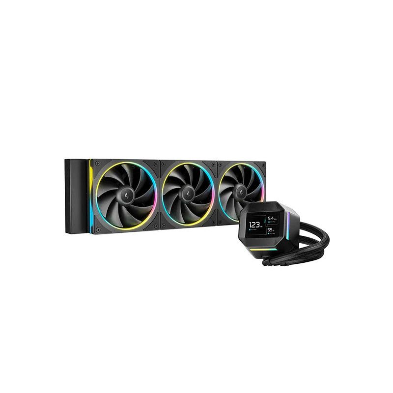 DeepCool LM360 Processeur Kit de refroidissement du liquide 12 cm Noir 1 pièce(s) · Watercooling · Informat Systems Strasb... (image 5)