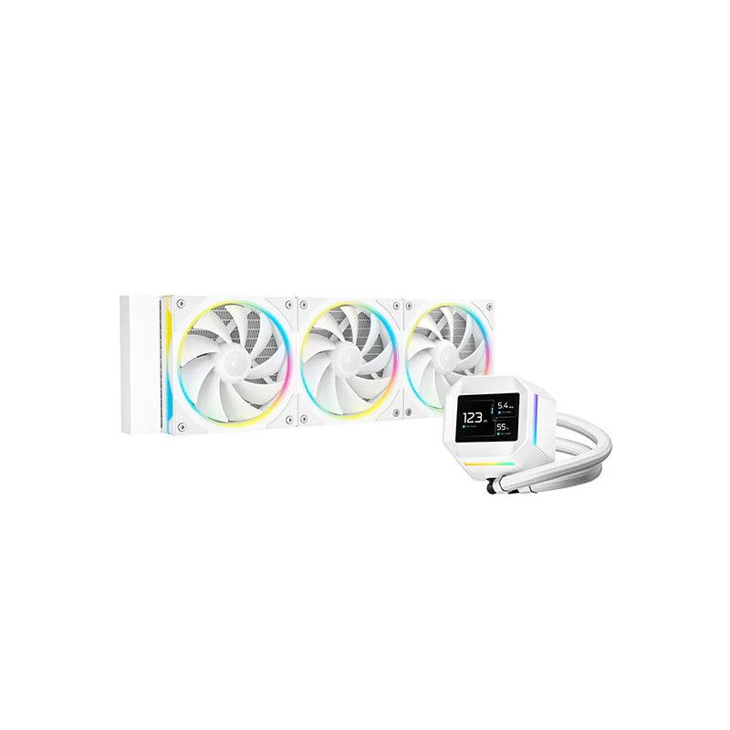 DeepCool LM360 WH Processeur Kit de refroidissement du liquide 12 cm Blanc 1 pièce(s) · Watercooling · Informat Systems St...