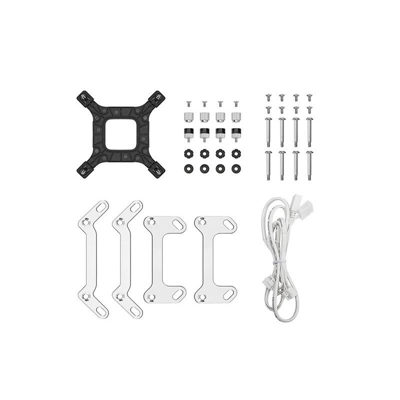 DeepCool LQ240 White Processeur Kit de refroidissement du liquide 12 cm Blanc 1 pièce(s) · Watercooling · Informat Systems... (image 5)