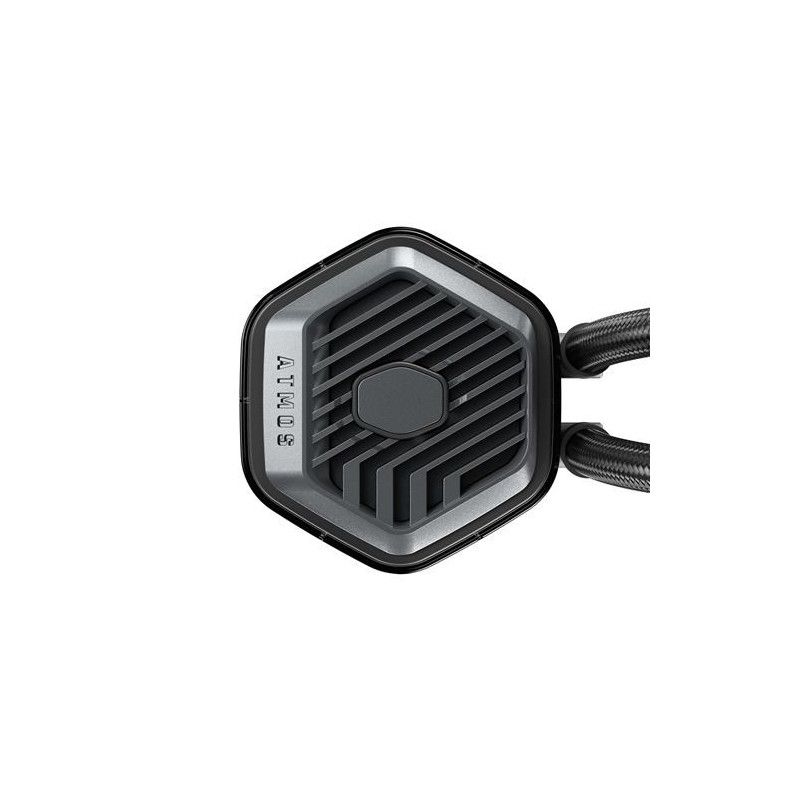 Cooler Master MasterLiquid ATMOS Stealth Series Processeur Kit de refroidissement du liquide 12 cm Noir · Watercooling · I... (image 3)