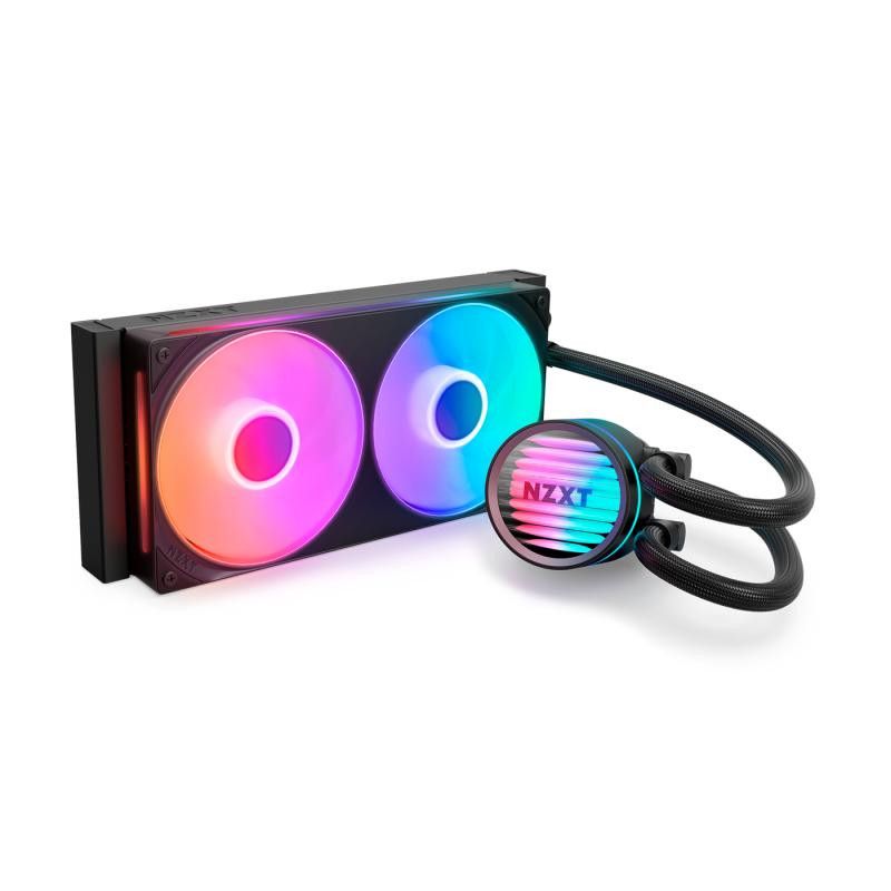 NZXT Kraken Core 240 RGB Processeur Kit de refroidissement du liquide 12 cm Noir 1 pièce(s) · Watercooling · Informat Syst... (image 2)