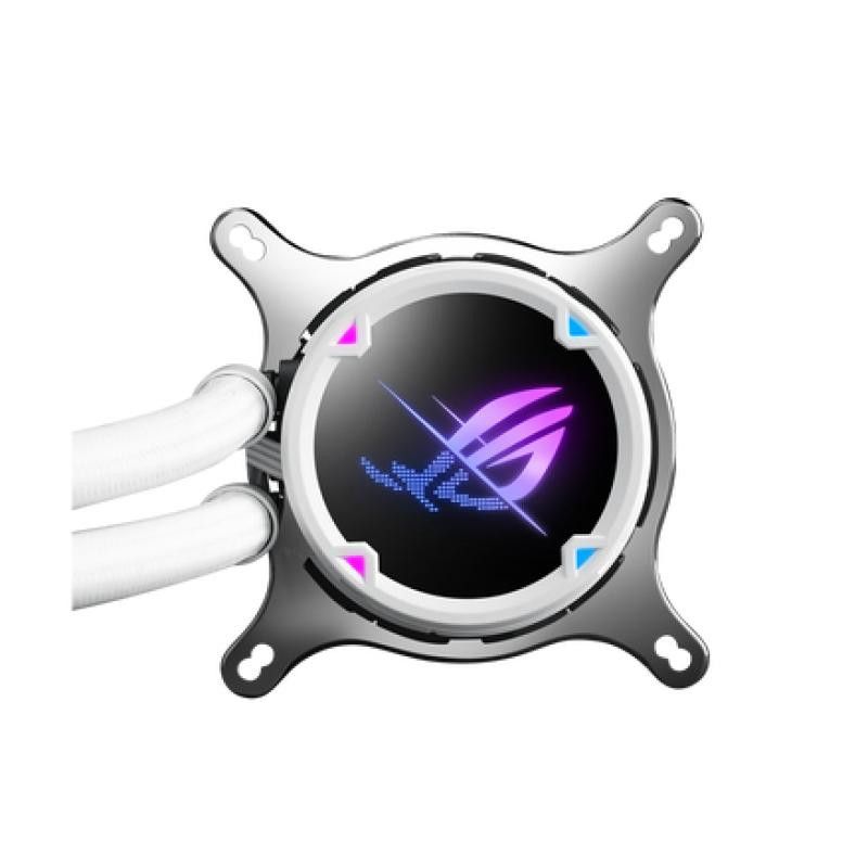 ASUS ROG STRIX LC II 240 ARGB Processeur Refroidisseur de liquide tout-en-un 12 cm Blanc · Watercooling · Informat Systems... (image 3)
