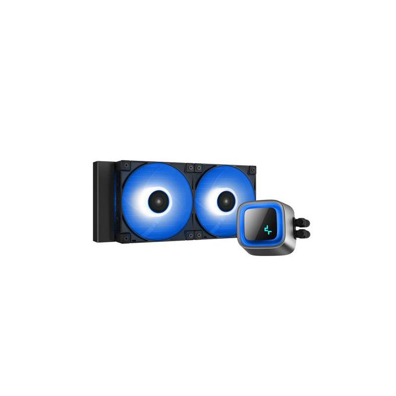 DeepCool LS520 Processeur Refroidisseur de liquide tout-en-un 12 cm Noir 1 pièce(s) · Watercooling · Informat Systems Stra... (image 2)