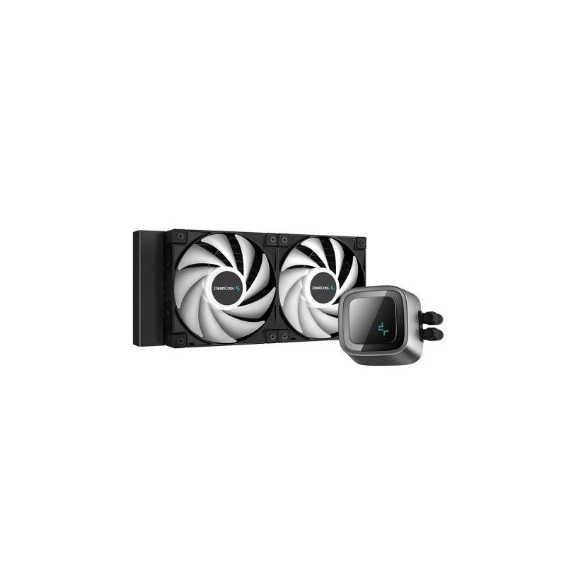 DeepCool LS520 Processeur Refroidisseur de liquide tout-en-un 12 cm Noir 1 pièce(s) · Watercooling · Informat Systems Stra... (image 3)