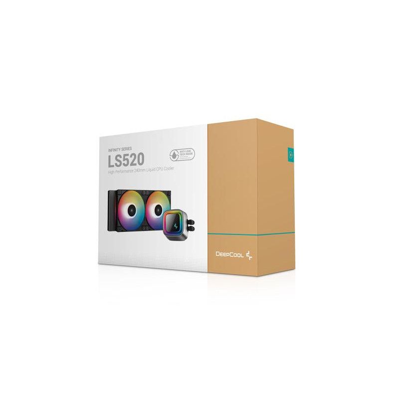 DeepCool LS520 Processeur Refroidisseur de liquide tout-en-un 12 cm Noir 1 pièce(s) · Watercooling · Informat Systems Stra... (image 9)