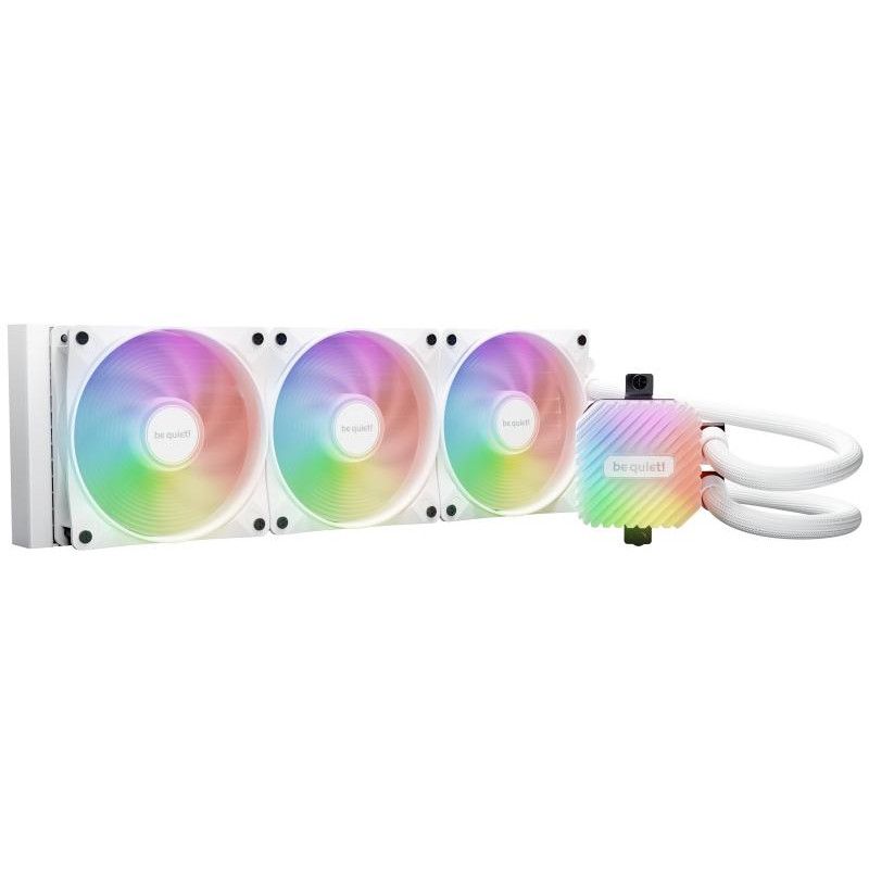 be quiet! Light Loop 360 mm White | Système de refroidissement liquide tout-en-un, 360 mm, blanc, socket Intel et AMD, ARG...
