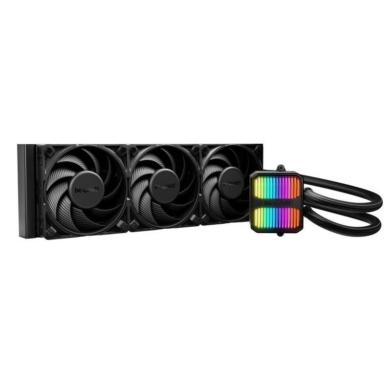be quiet! Silent Loop 360 mm | Système de refroidissement liquide tout-en-un, 360 mm, noir, socket Intel et AMD · Watercoo...