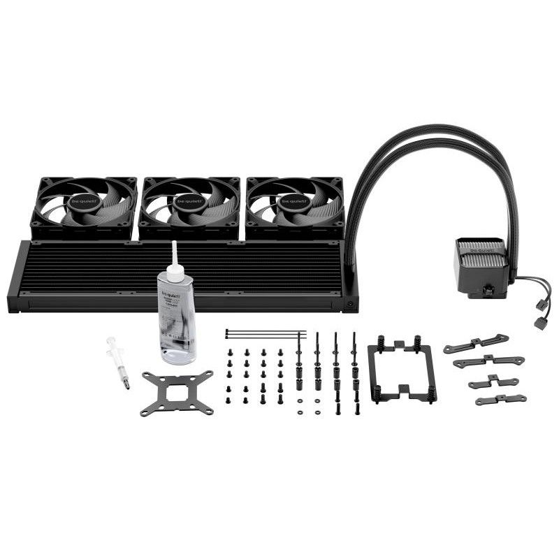 be quiet! Silent Loop 3 420 mm | Système de refroidissement liquide tout-en-un, 420 mm, noir, socket Intel et AMD · Waterc... (image 7)