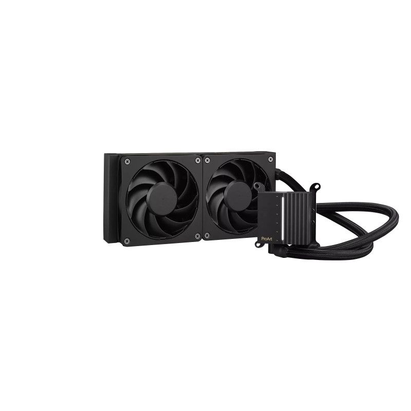 ASUS ProArt LC 240 Processeur Refroidisseur de liquide tout-en-un 12 cm Noir · Watercooling · Informat Systems Strasbourg (image 2)