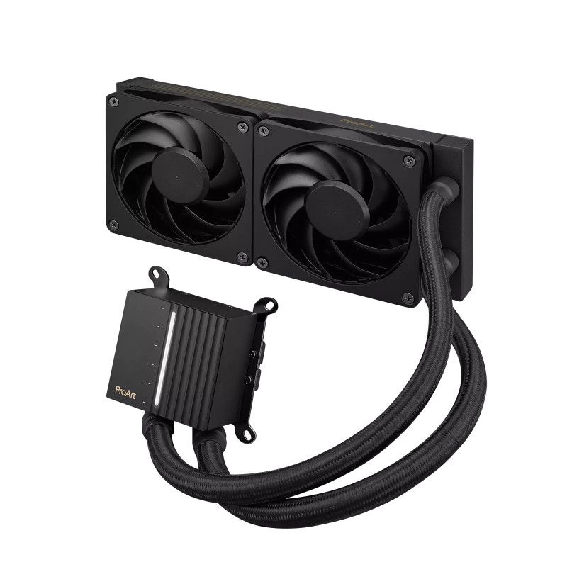 ASUS ProArt LC 240 Processeur Refroidisseur de liquide tout-en-un 12 cm Noir · Watercooling · Informat Systems Strasbourg (image 3)