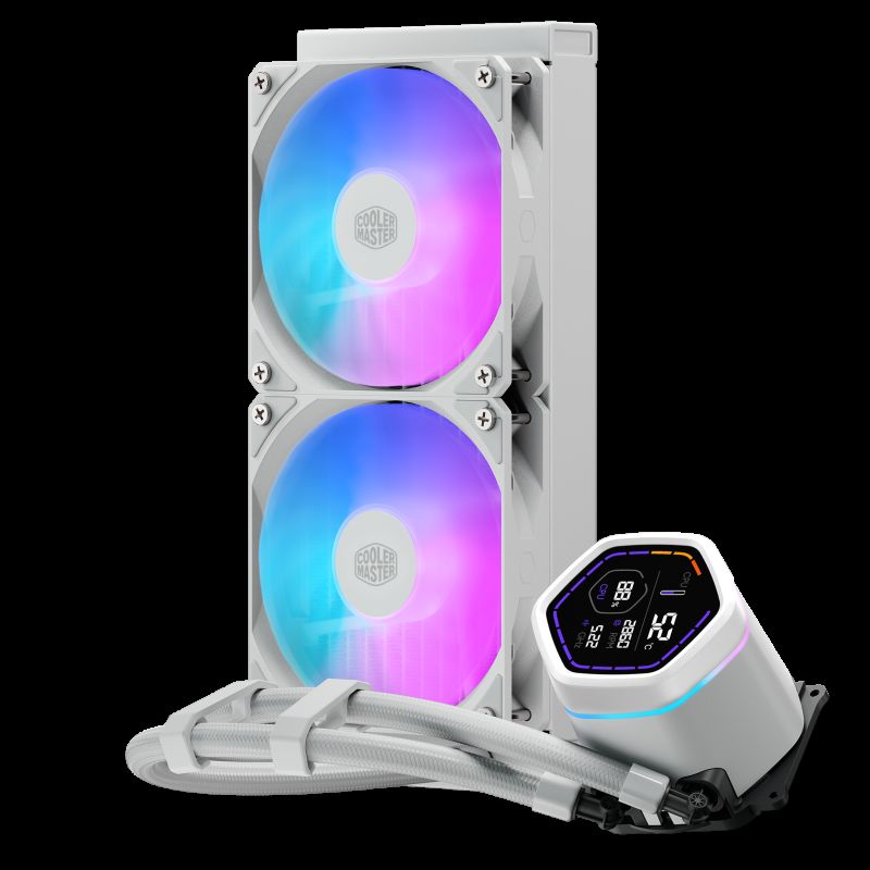 COOLER MASTER ML Core Nex Digital 240 WHITE ARGB · Watercooling · Informat Systems Strasbourg (image 2)