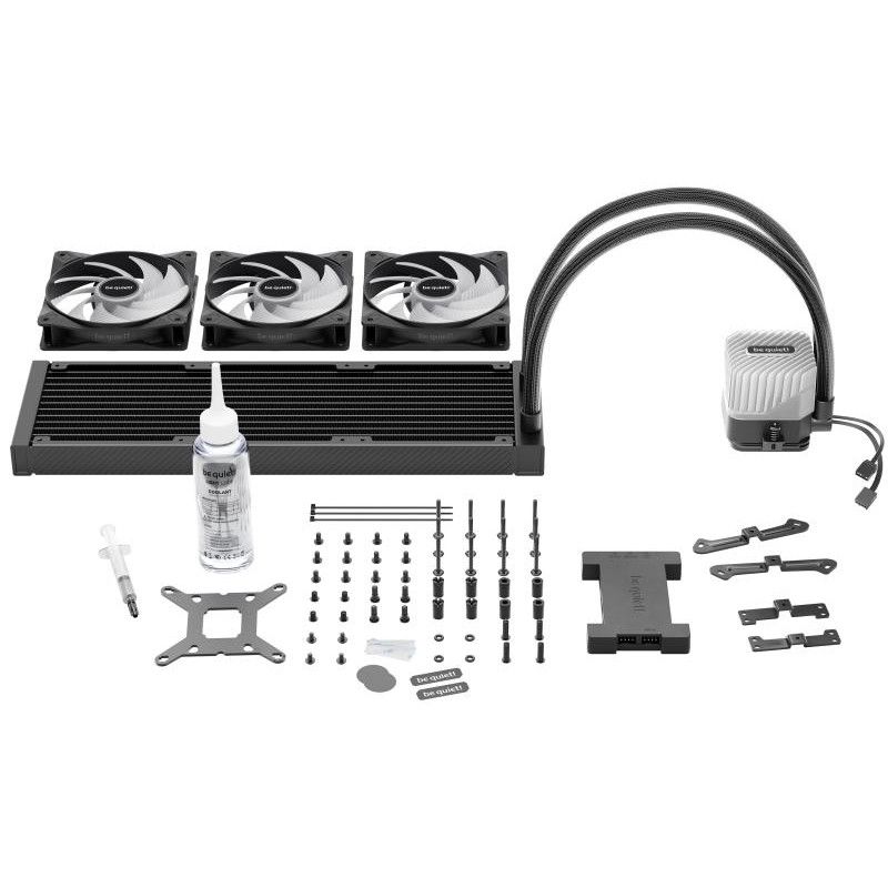be quiet! Light Loop 360 mm | Système de refroidissement liquide tout-en-un, 360 mm, noir, socket Intel et AMD, ARGB · Wat... (image 6)