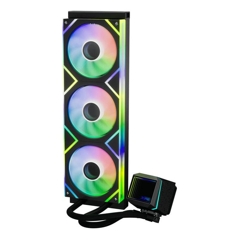 ADATA XPG LEVANTE II 360 Processeur Refroidisseur de liquide tout-en-un 12 cm Noir · Watercooling · Informat Systems Stras... (image 3)