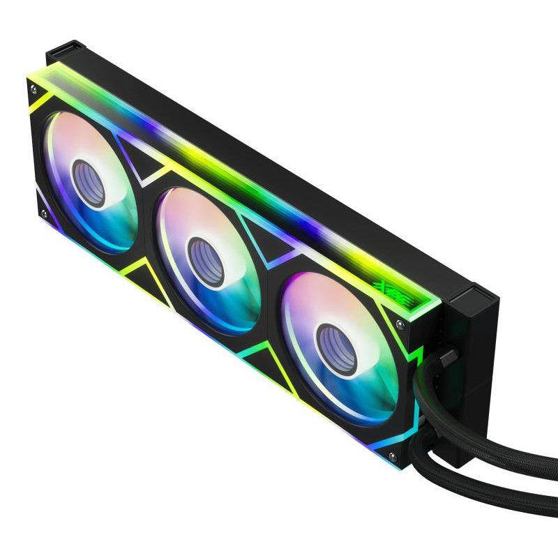 ADATA XPG LEVANTE II 360 Processeur Refroidisseur de liquide tout-en-un 12 cm Noir · Watercooling · Informat Systems Stras... (image 5)