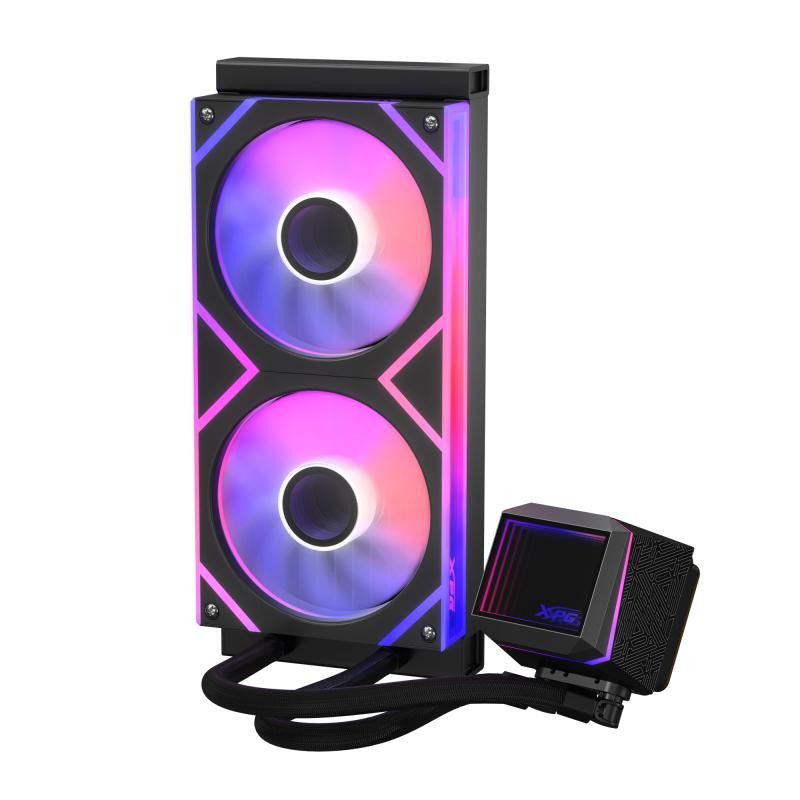 ADATA XPG LEVANTE II Processeur Kit de refroidissement du liquide 12 cm Noir · Watercooling · Informat Systems Strasbourg (image 3)