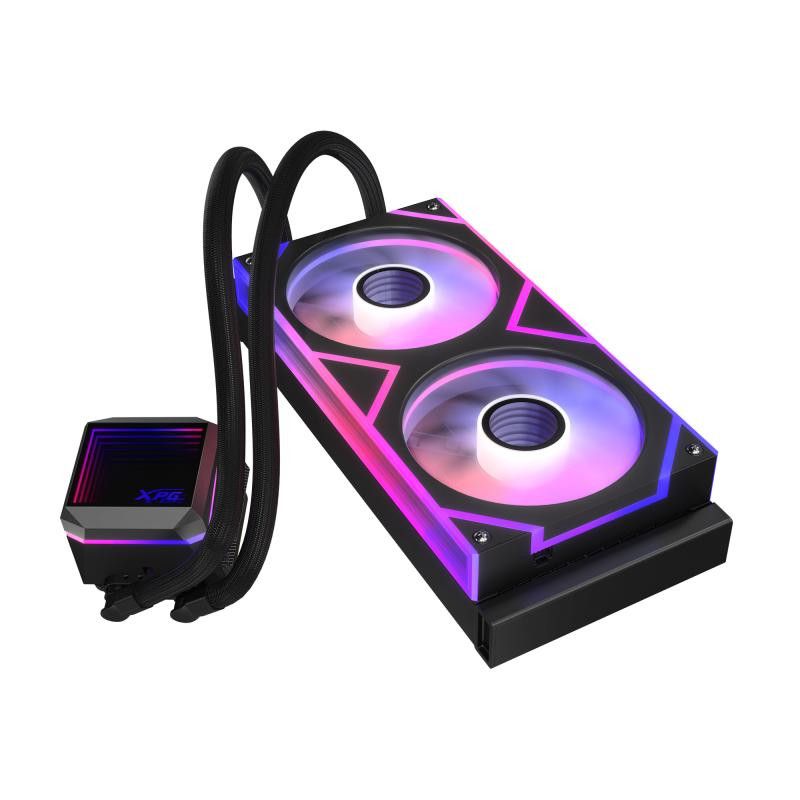 ADATA XPG LEVANTE II Processeur Kit de refroidissement du liquide 12 cm Noir · Watercooling · Informat Systems Strasbourg (image 4)