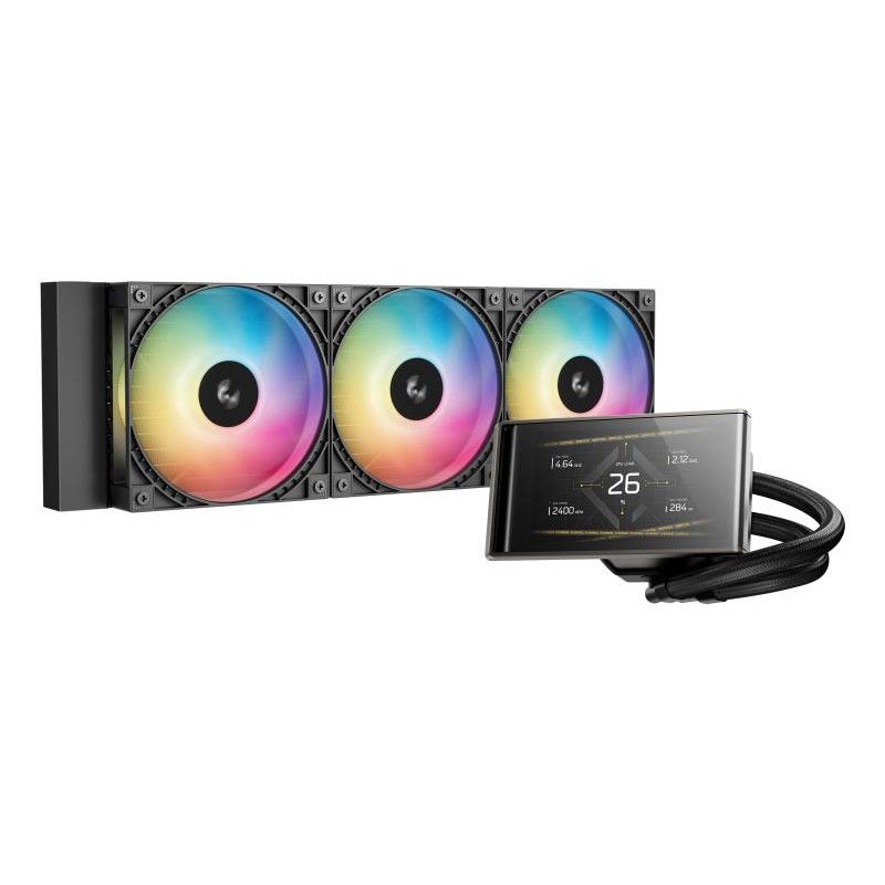 DEEPCOOL LT360 VISION ARGB · Watercooling · Informat Systems Strasbourg