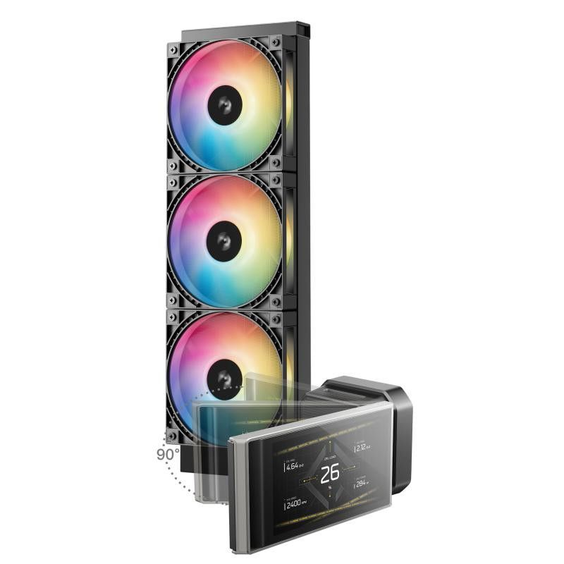 DEEPCOOL LT360 VISION ARGB · Watercooling · Informat Systems Strasbourg (image 2)