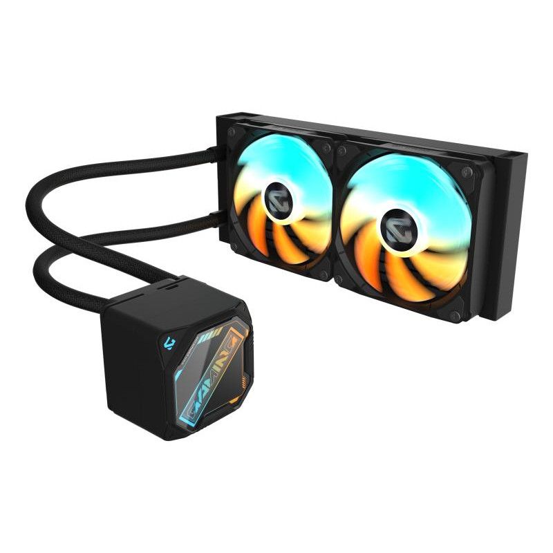 GIGABYTE GAMING 240 Refroidisseur Liquide pour CPU - 2x120mm Ventilateurs ARGB, mécanisme d?emboîtement coulissant, DAISY-... (image 2)