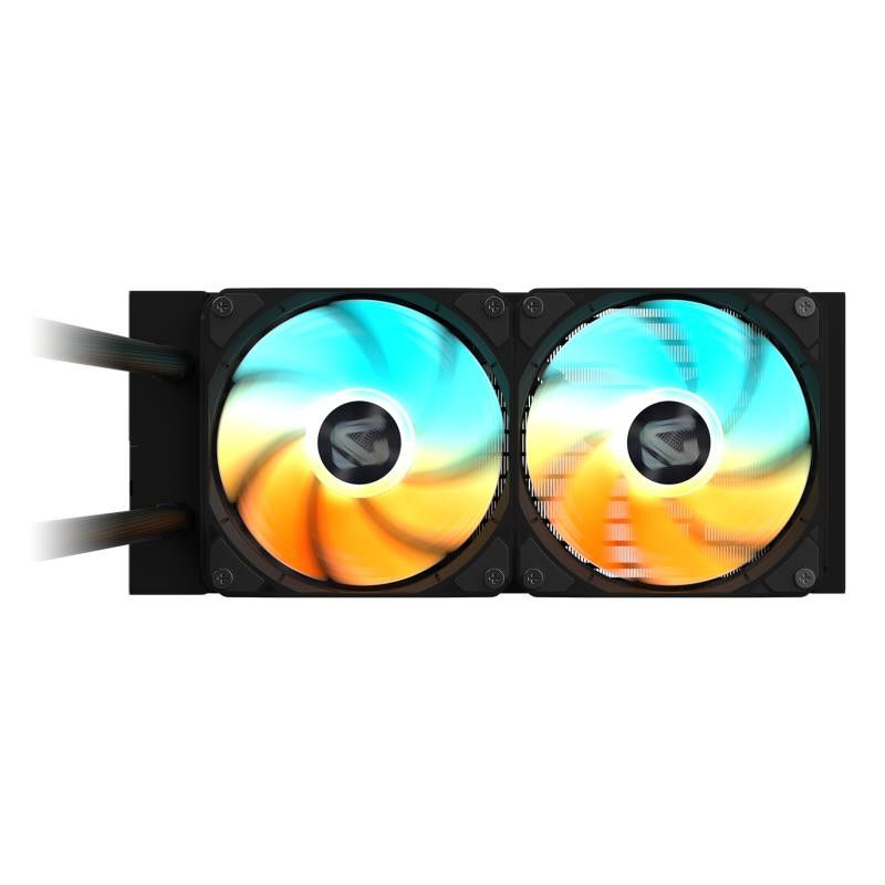 GIGABYTE GAMING 240 Refroidisseur Liquide pour CPU - 2x120mm Ventilateurs ARGB, mécanisme d?emboîtement coulissant, DAISY-... (image 3)