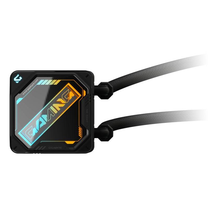 GIGABYTE GAMING 240 Refroidisseur Liquide pour CPU - 2x120mm Ventilateurs ARGB, mécanisme d?emboîtement coulissant, DAISY-... (image 4)