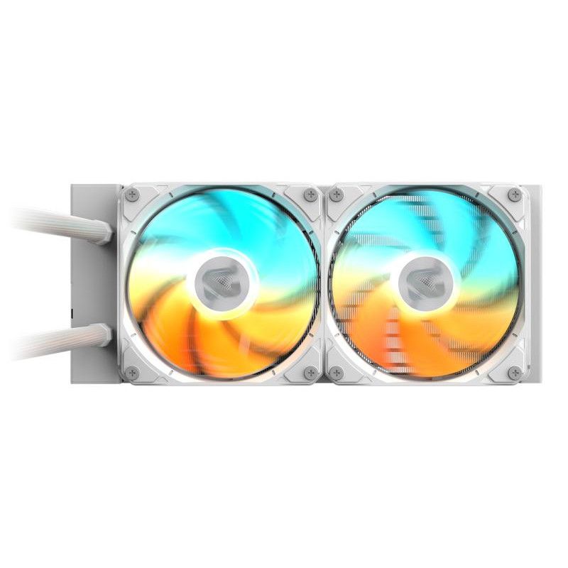 GIGABYTE GAMING 240 ICE Refroidisseur Liquide pour CPU - 2x120mm Ventilateurs ARGB, mécanisme d?emboîtement coulissant, DA... (image 3)