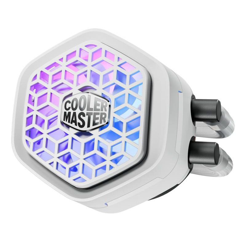 Cooler Master MasterLiquid Atmos II 360 VRM Fan White Processeur Kit de refroidissement du liquide 12 cm Blanc 1 pièce(s) ... (image 2)