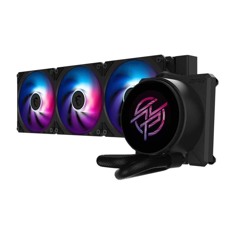 MSI MPG CORELIQUID P22 360 système de refroidissement d?ordinateur Processeur Refroidisseur de liquide tout-en-un 12 cm No...