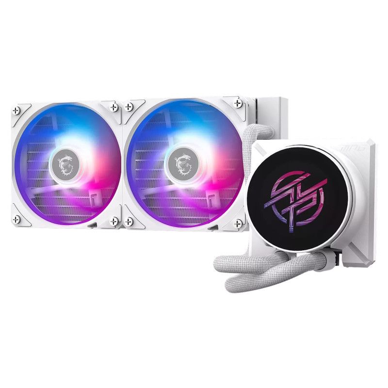 MSI MPG CORELIQUID P22 240 WHITE · Watercooling · Informat Systems Strasbourg