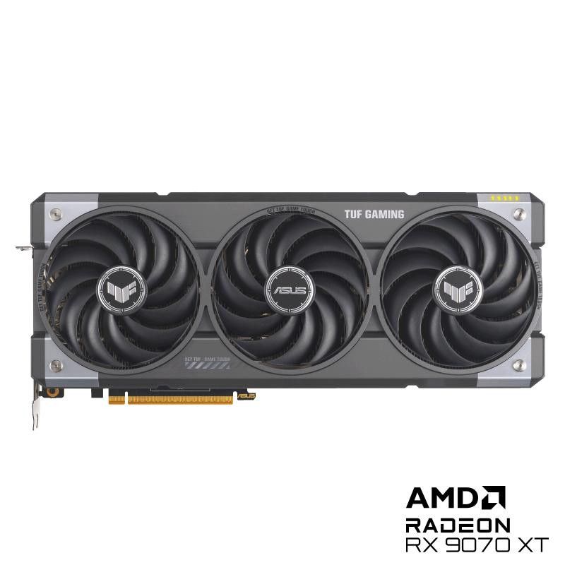 ASUS TUF Gaming TUF-RX9070XT-O16G-GAMING AMD Radeon RX 9070 XT 16 Go GDDR6 · Cartes graphiques · Informat Systems Strasbourg