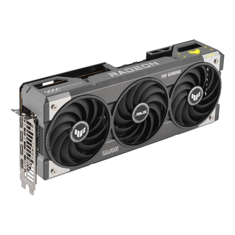 ASUS TUF Gaming TUF-RX9070XT-O16G-GAMING AMD Radeon RX 9070 XT 16 Go GDDR6 · Cartes graphiques · Informat Systems Strasbourg (image 3)