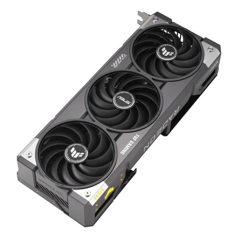 ASUS TUF Gaming TUF-RX9070XT-O16G-GAMING AMD Radeon RX 9070 XT 16 Go GDDR6 · Cartes graphiques · Informat Systems Strasbourg (image 5)