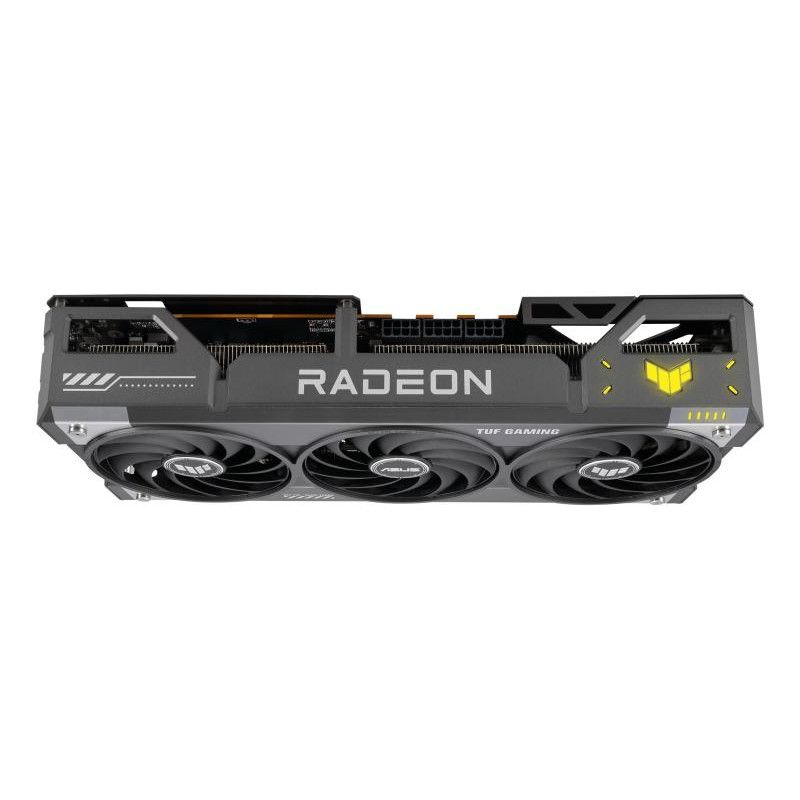 ASUS TUF Gaming TUF-RX9070XT-O16G-GAMING AMD Radeon RX 9070 XT 16 Go GDDR6 · Cartes graphiques · Informat Systems Strasbourg (image 7)
