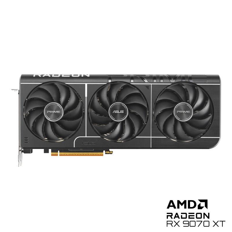 ASUS Prime -RX9070XT-O16G AMD Radeon RX 9070 XT 16 Go GDDR6 · Cartes graphiques · Informat Systems Strasbourg
