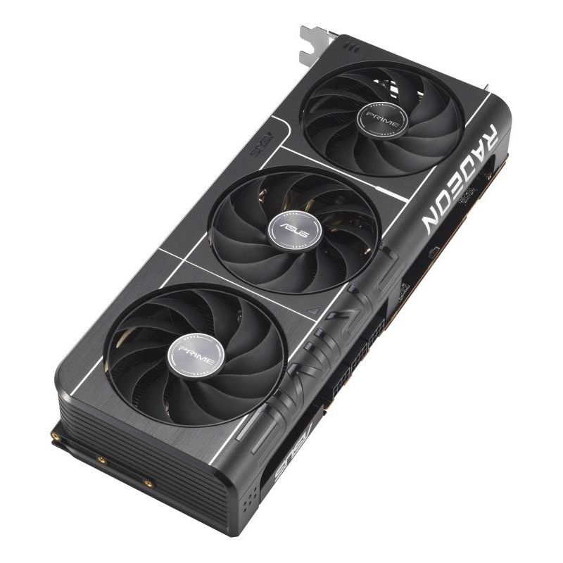 ASUS Prime -RX9070XT-O16G AMD Radeon RX 9070 XT 16 Go GDDR6 · Cartes graphiques · Informat Systems Strasbourg (image 7)