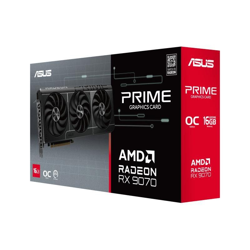 ASUS Prime -RX9070-O16G AMD Radeon RX 9070 16 Go GDDR6 · Cartes graphiques · Informat Systems Strasbourg (image 12)